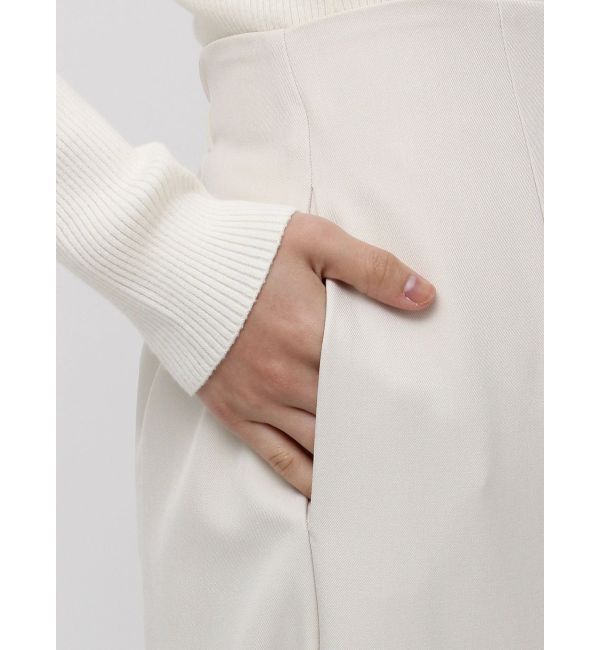 LAGUNAMOON「ウエストアシンメトリーセミフレアパンツ」|その他|