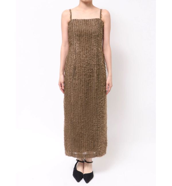 LAGUNAMOON「LADYブラウスレイヤードキャミワンピース」|ワンピース|