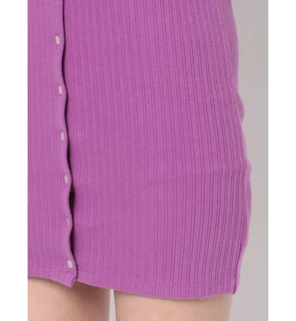 EVRIS「フロントボタンミニワンピース」|ワンピース|