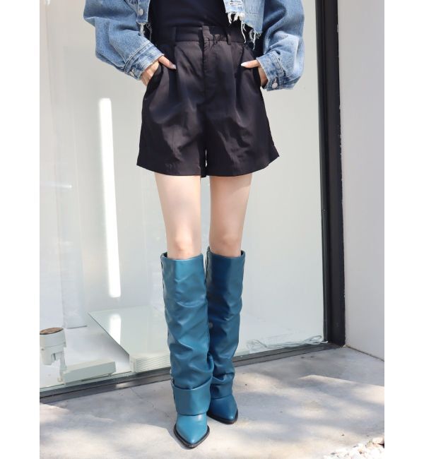 EVRIS「サイドオープン2WAYパンツ」|カーゴ|