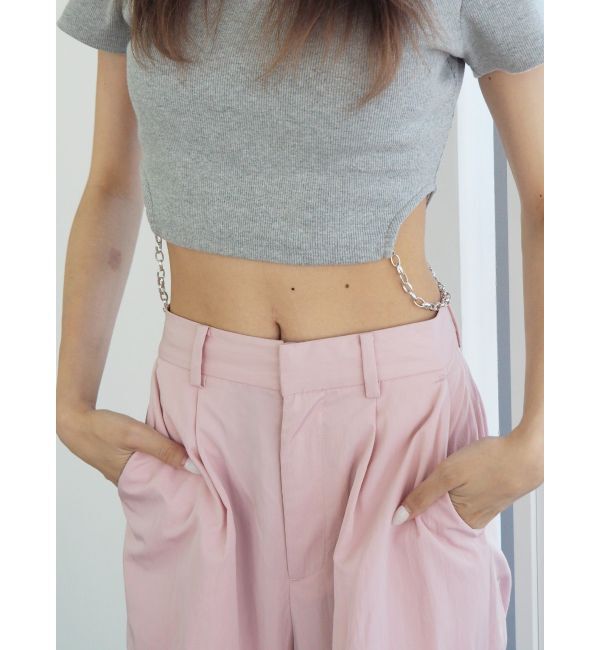 EVRIS「サイドオープン2WAYパンツ」|カーゴ|