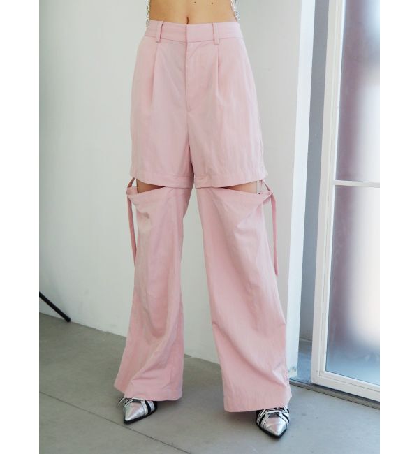 EVRIS「サイドオープン2WAYパンツ」|カーゴ|