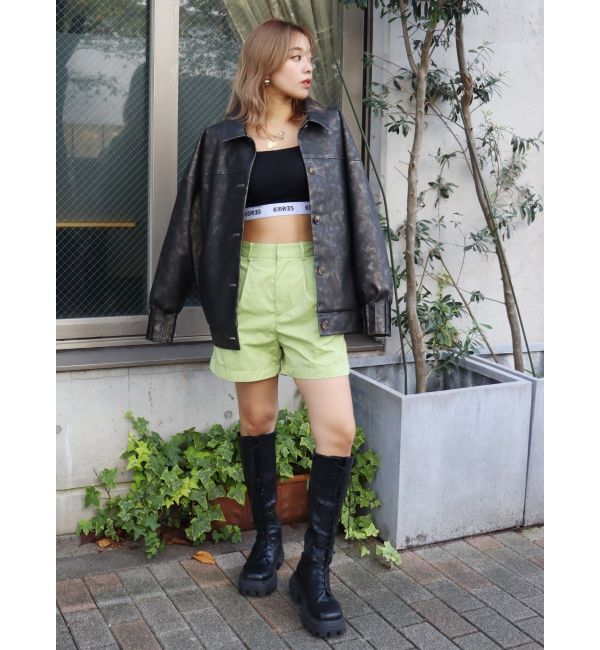 EVRIS「サイドオープン2WAYパンツ」|カーゴ|