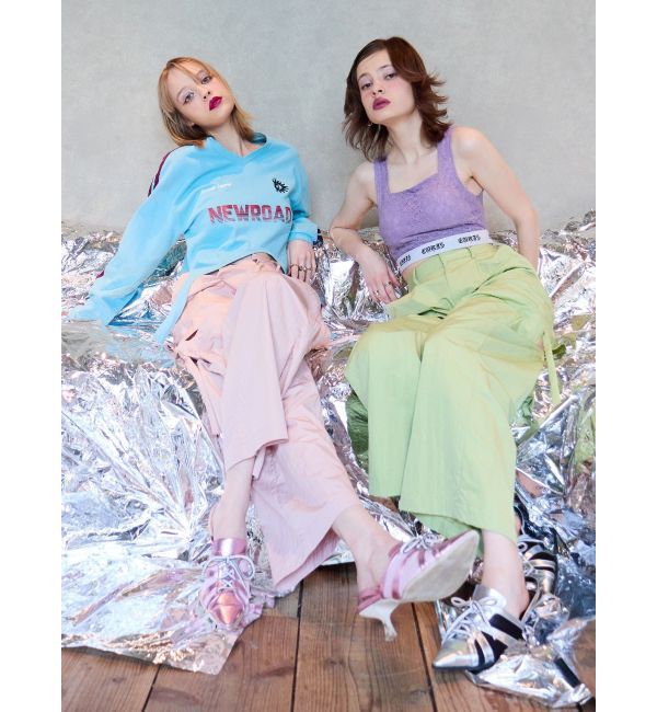 EVRIS「サイドオープン2WAYパンツ」|カーゴ|