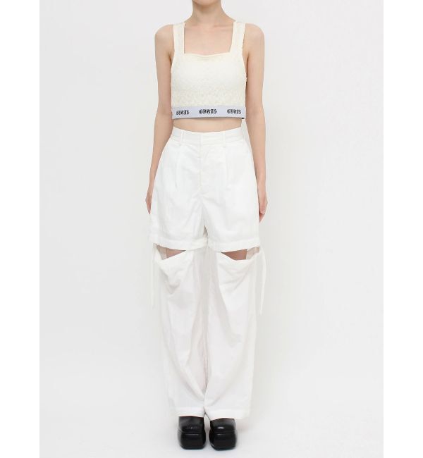 EVRIS「サイドオープン2WAYパンツ」|カーゴ|