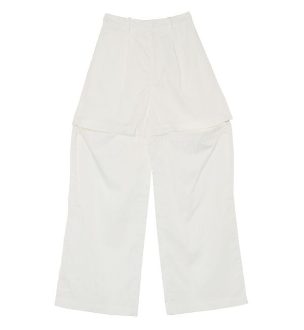 EVRIS「サイドオープン2WAYパンツ」|カーゴ|