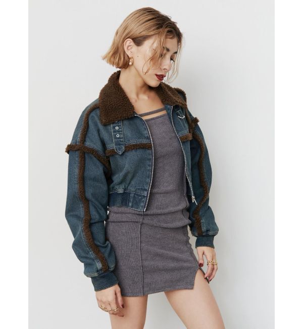 EVRIS「カットタイトミニワンピース」|ワンピース|