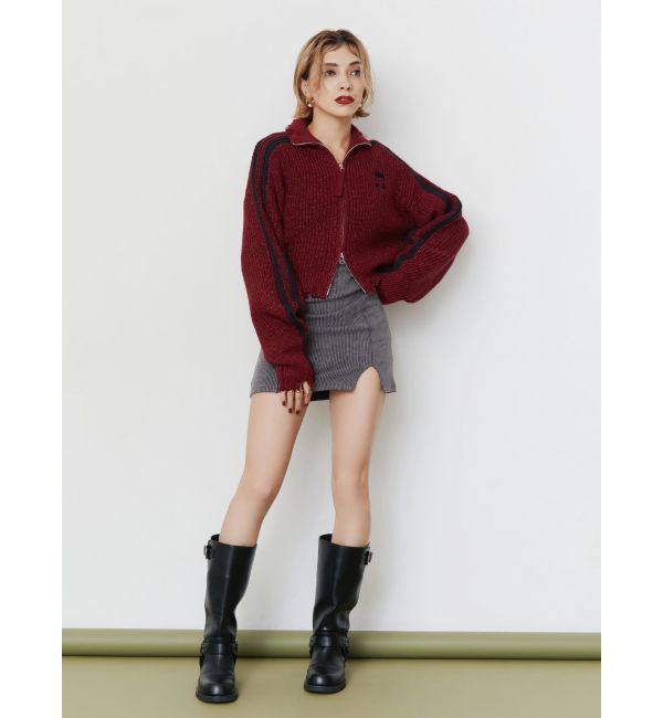 EVRIS「カットタイトミニワンピース」|ワンピース|