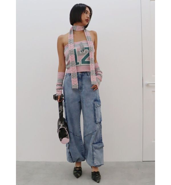 EVRIS「バイカラーヒールサンダル」|サンダル|