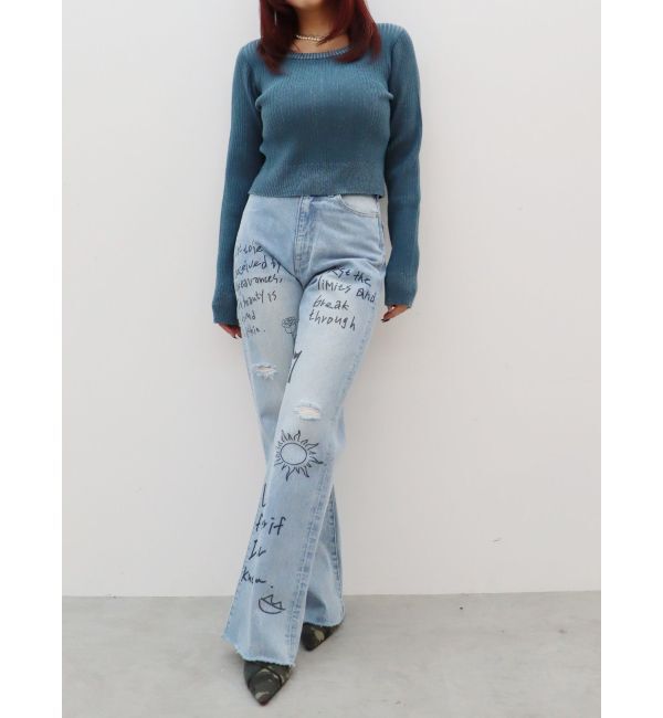 EVRIS「バイカラーヒールサンダル」|サンダル|