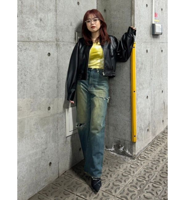 EVRIS「バイカラーヒールサンダル」|サンダル|