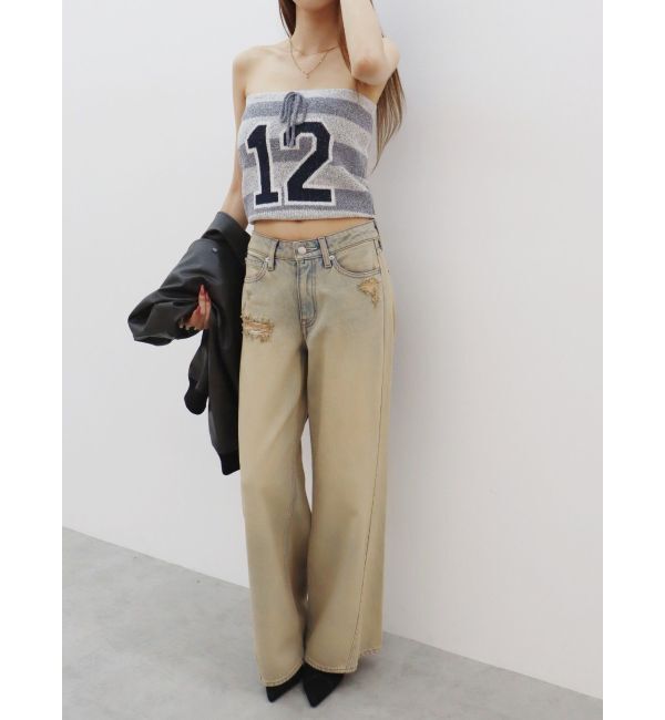 EVRIS「バイカラーヒールサンダル」|サンダル|