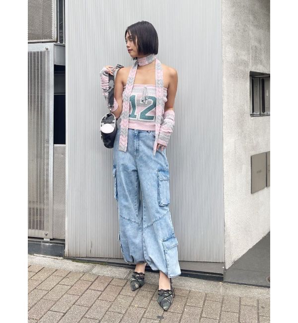 EVRIS「バイカラーヒールサンダル」|サンダル|