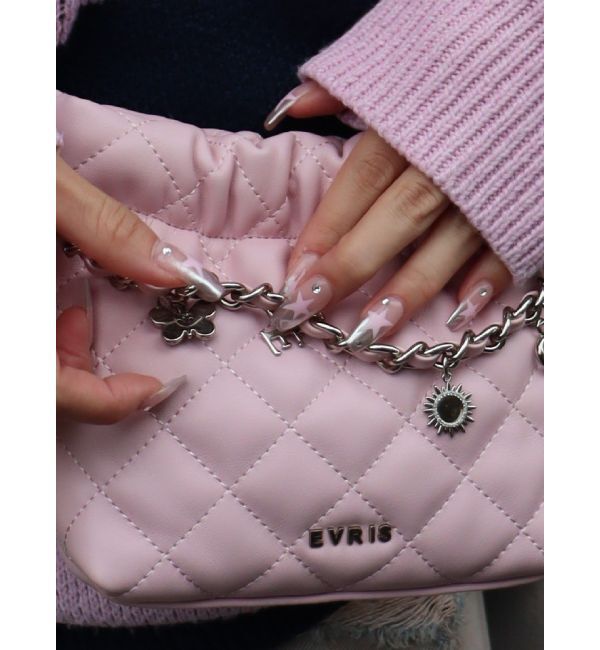 EVRIS「キルティングモチーフチェーンBAG」|ショルダー・メッセンジャー|