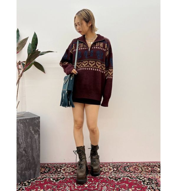 EVRIS「フェイクスェードスタッズデザインショルダーBAG」|ショルダー・メッセンジャー|