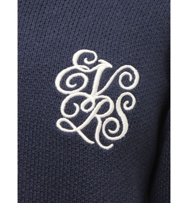 EVRIS「ワンポイントバックオープンニットトップス」|ニット・セーター|