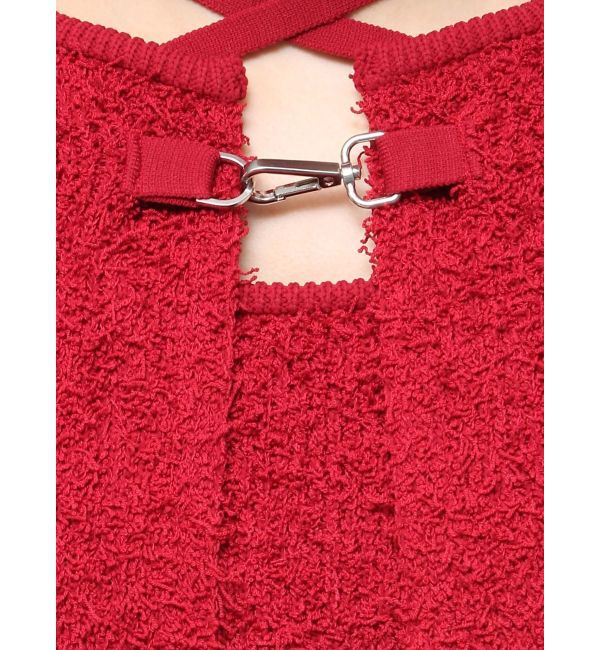 jouetie「【ディズニーコレクション】ダメージルーズニットカーデ」|カーディガン|