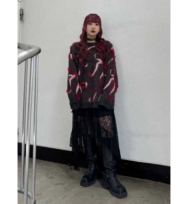 jouetie「イレギュラーフリルレーススカート」|スカート|