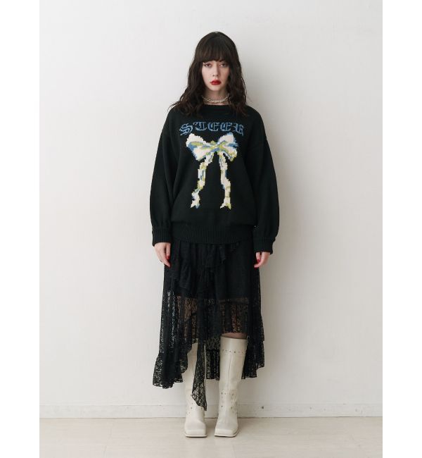 jouetie「イレギュラーフリルレーススカート」|スカート|