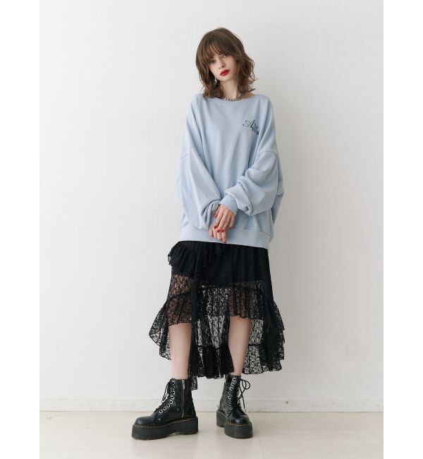 jouetie「イレギュラーフリルレーススカート」|スカート|