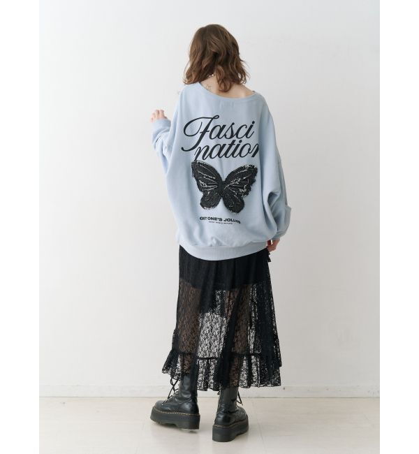 jouetie「イレギュラーフリルレーススカート」|スカート|