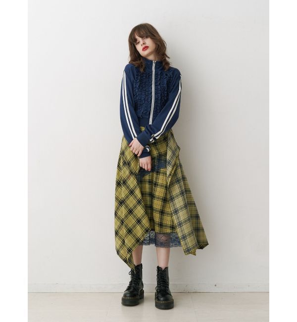 jouetie「アシメヘムスカート」|スカート|