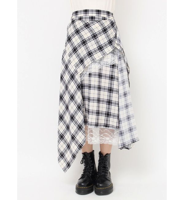 jouetie「アシメヘムスカート」|スカート|