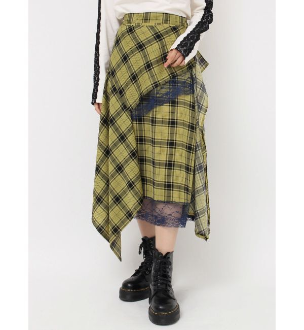 jouetie「アシメヘムスカート」|スカート|