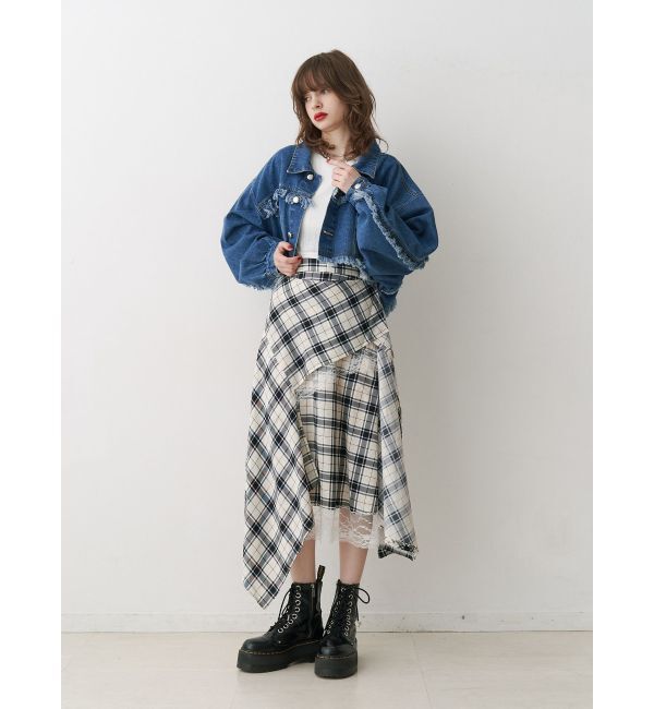 jouetie「アシメヘムスカート」|スカート|