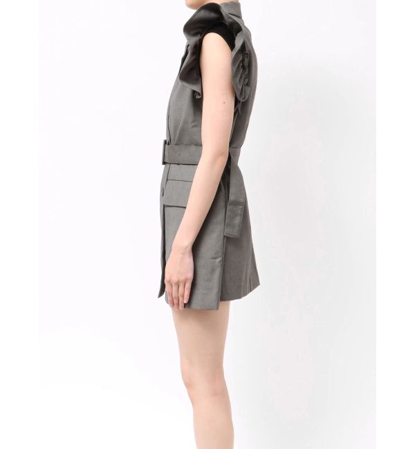 jouetie「フリルジレミニワンピース【セットアップ対応】」|ワンピース|