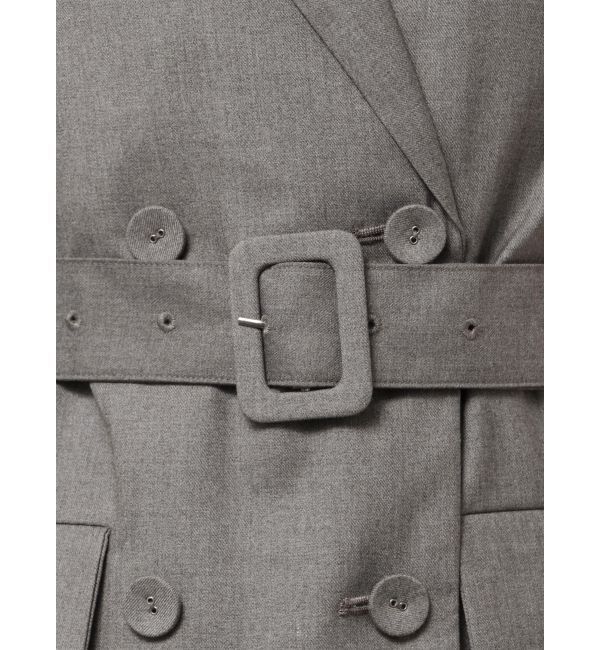 jouetie「フリルジレミニワンピース【セットアップ対応】」|ワンピース|