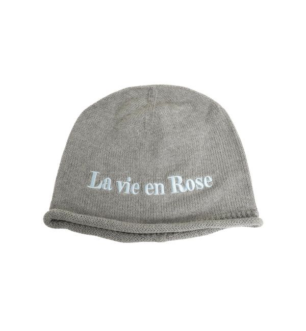 jouetie「カラーロゴビーニー」|ニット帽|