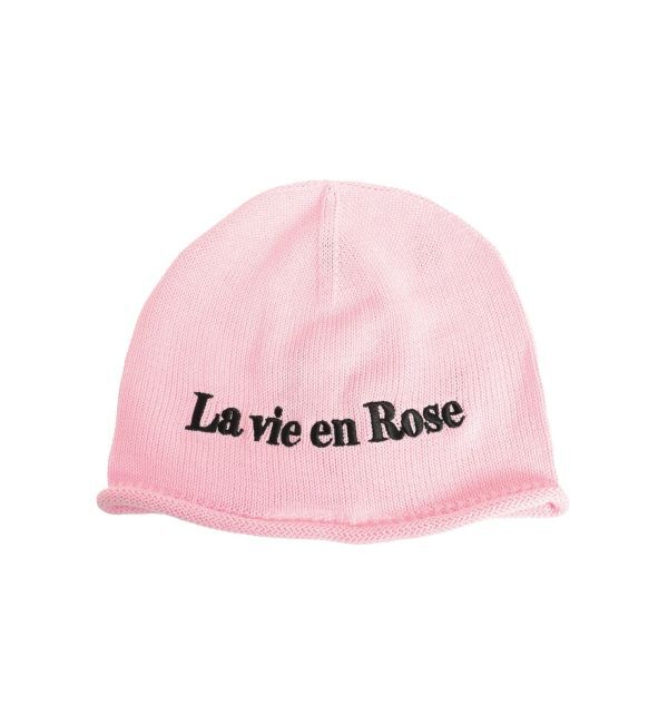 jouetie「カラーロゴビーニー」|ニット帽|