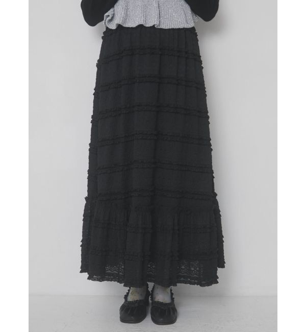 merry jenny「レースギャザースカート」|スカート|