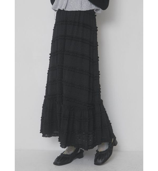 merry jenny「レースギャザースカート」|スカート|