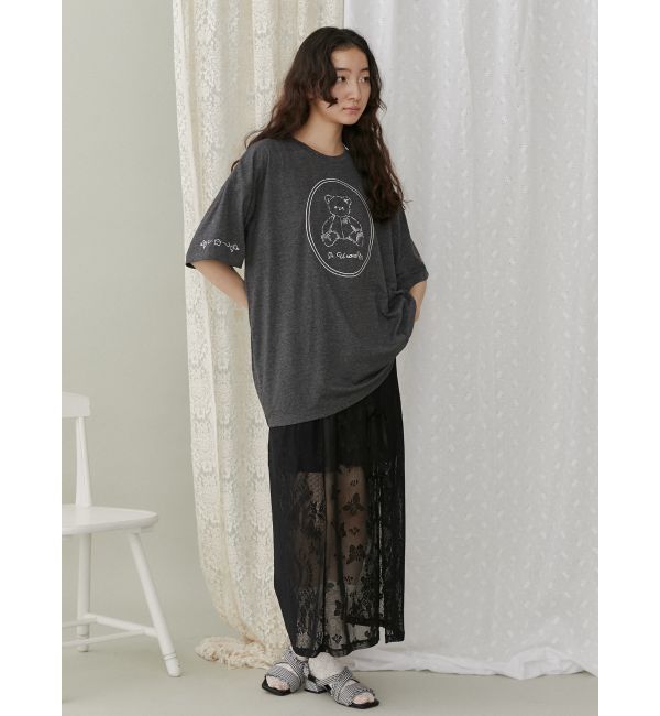 merry jenny「Butterflyレースレイヤードスカート」|スカート|