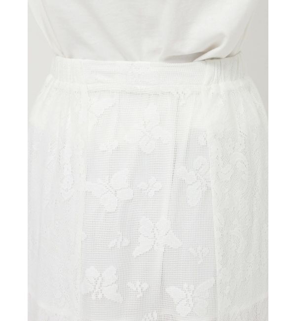 merry jenny「Butterflyレースレイヤードスカート」|スカート|