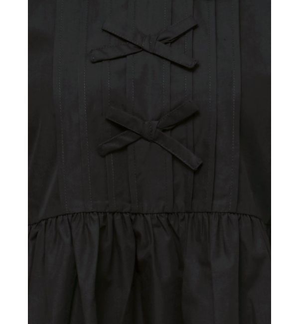 merry jenny「ピンタックリボンミニワンピース」|ワンピース|