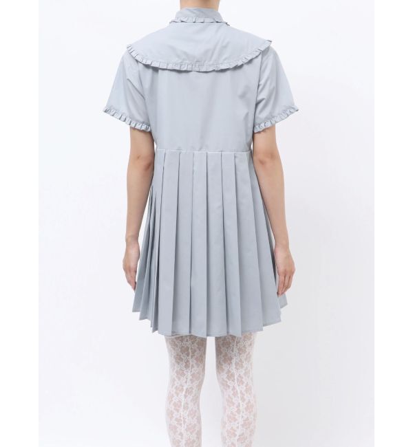 merry jenny「BIGリボンフリルカラーミニワンピース」|ワンピース|