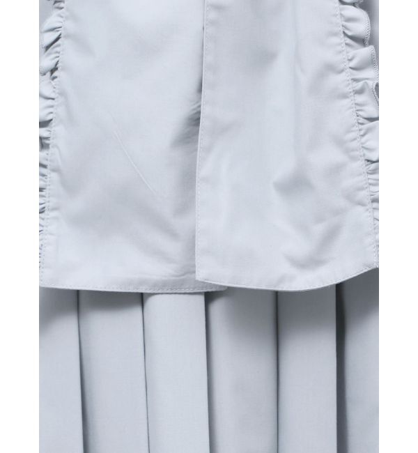 merry jenny「BIGリボンフリルカラーミニワンピース」|ワンピース|