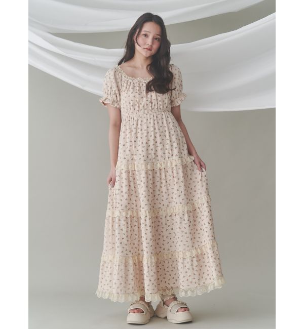 merry jenny「フリルメッシュスニーカーサンダル」|サンダル|