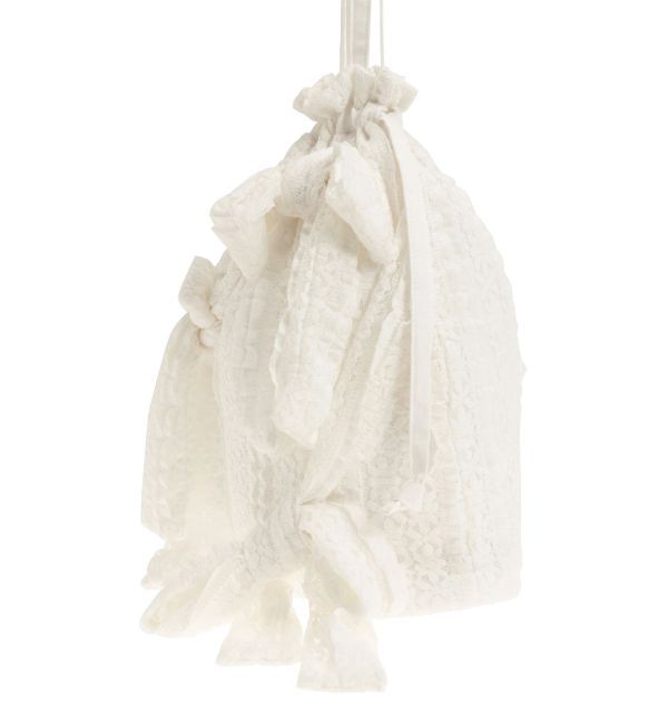 merry jenny「りぼんのレーストートバッグ」|トートバッグ|