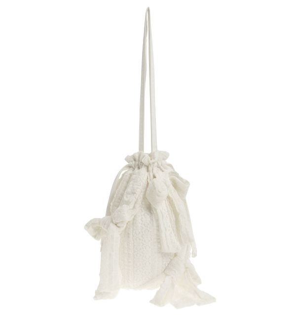 merry jenny「りぼんのレーストートバッグ」|トートバッグ|