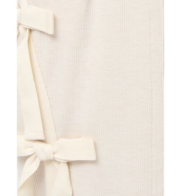 merry jenny「ribbon ribbonリブロングスカート」|スカート|