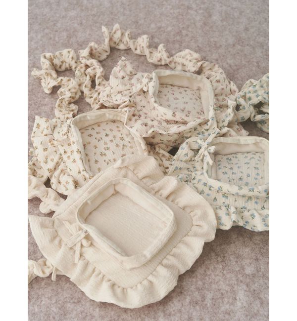 merry jenny「お花のぬいぐるみショルダーバッグ」|ショルダー・メッセンジャー|