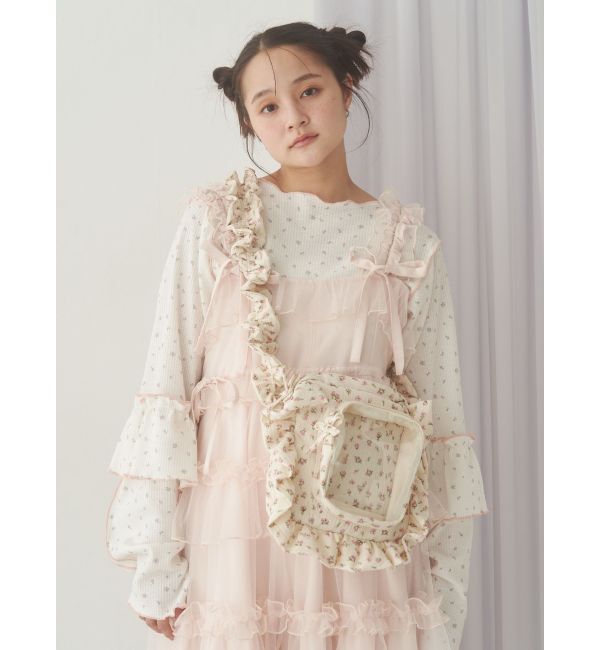 merry jenny「お花のぬいぐるみショルダーバッグ」|ショルダー・メッセンジャー|