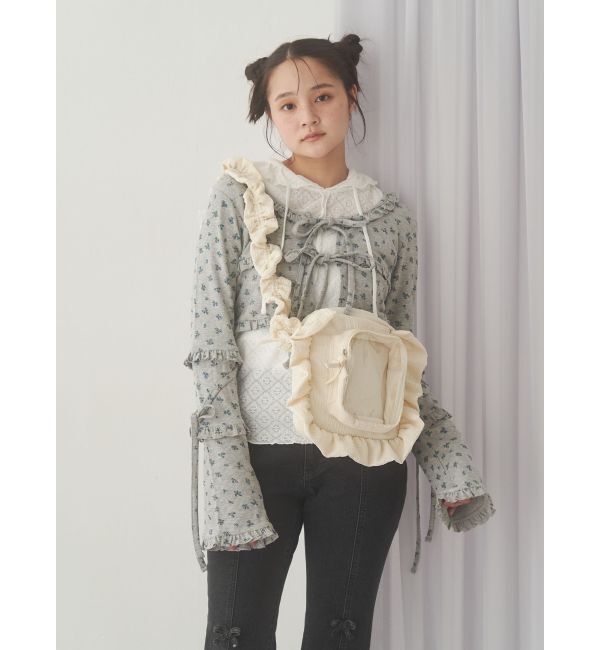 merry jenny「お花のぬいぐるみショルダーバッグ」|ショルダー・メッセンジャー|