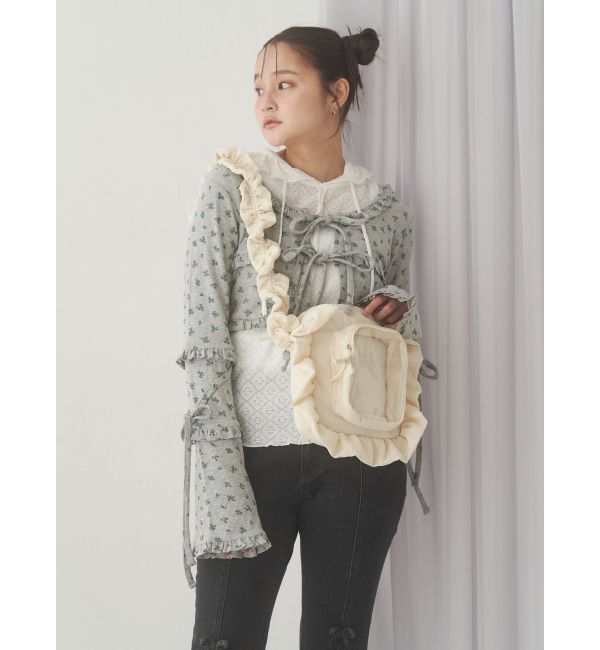 merry jenny「お花のぬいぐるみショルダーバッグ」|ショルダー・メッセンジャー|