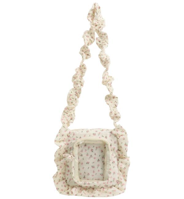 merry jenny「お花のぬいぐるみショルダーバッグ」|ショルダー・メッセンジャー|