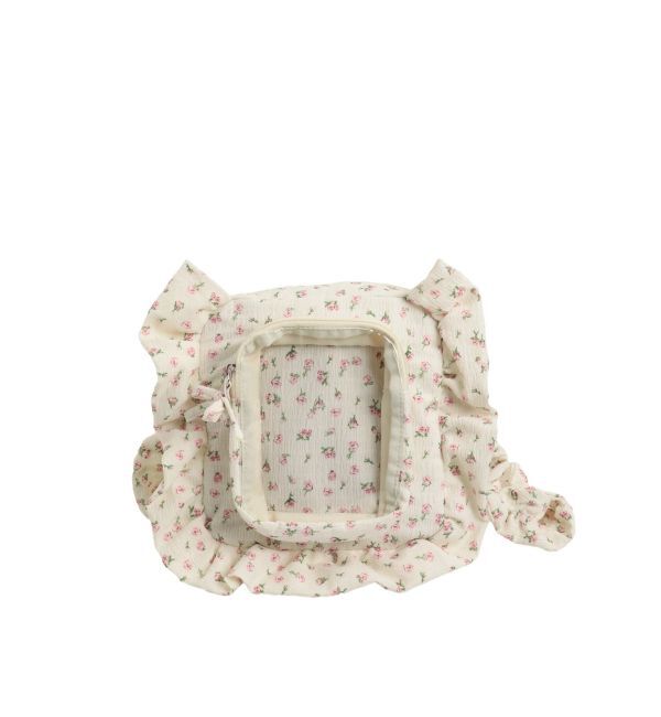 merry jenny「お花のぬいぐるみショルダーバッグ」|ショルダー・メッセンジャー|